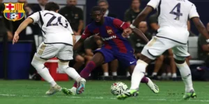 Động thái của Barca cho PSG năm ngày để ký với Dembele